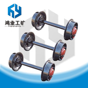 礦車(chē)輪（礦車(chē)輪對(duì)）